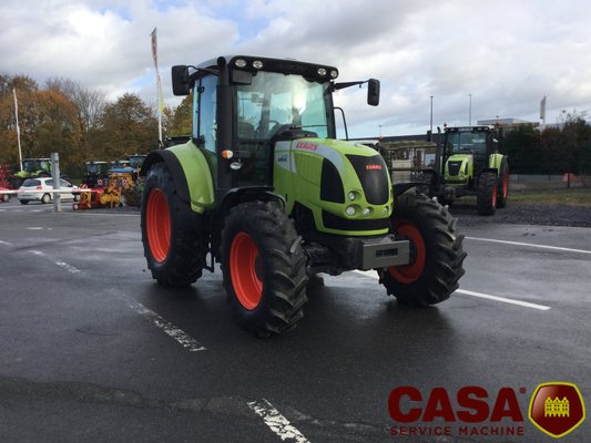 Tracteur agricole Claas Arion 540 cis 