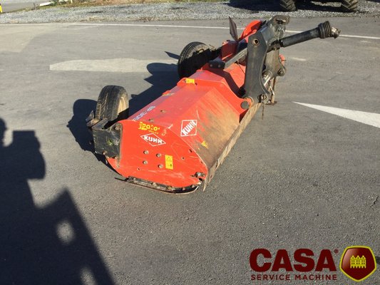 Broyeur à axe horizontal Kuhn DB 305