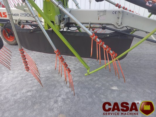 Andaineur Claas liner 2900