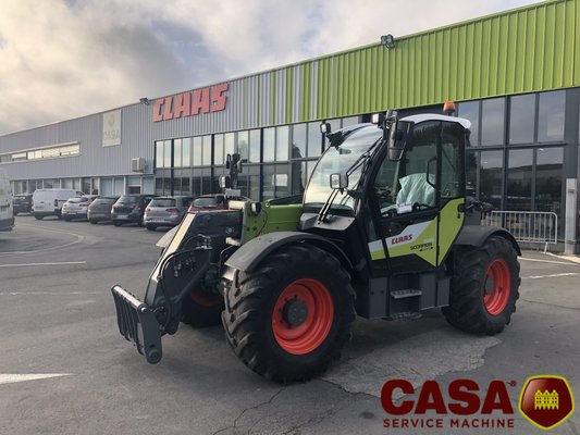 Chariot télescopique agricole Claas 635 