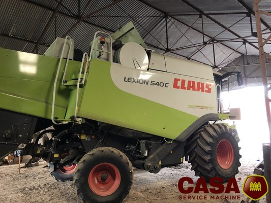 Moissonneuse batteuse - Lexion 540 c 