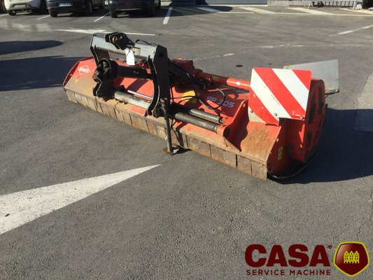 Broyeur à axe horizontal Kuhn DB 305