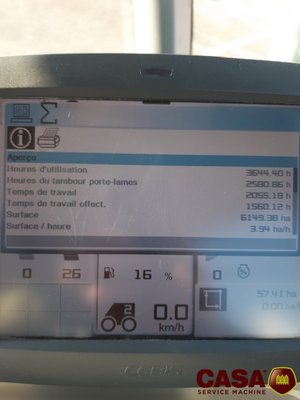 Ensileuse automotrice Claas JAGUAR 960 ORBIS 750