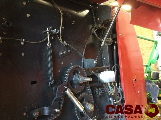 Presse à balles rondes Case IH RB 344
