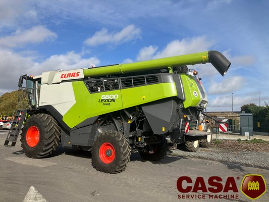 Moissonneuse batteuse Claas lexion 6600