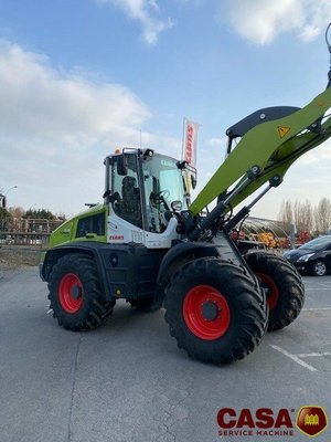 Chariot élévateur télescopique Claas SINUS TORION 956