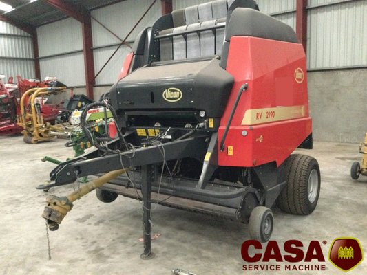 Presse à balles rondes - RV 2190 ficelle & filet 