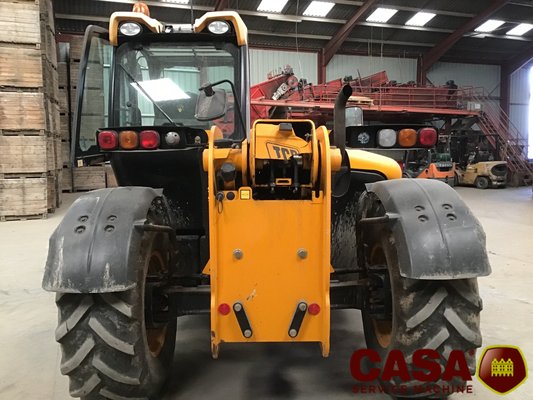 Chariot télescopique agricole JCB 536-60 Argi Plus 