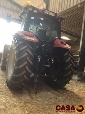 Tracteur agricole Claas Maxxum 125 chargeur mailleux T414