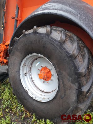 Épandeur à fumier Sodimac Rafal 3300 avec volet de bordure