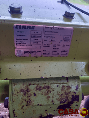 Faneur Claas Volto 52 