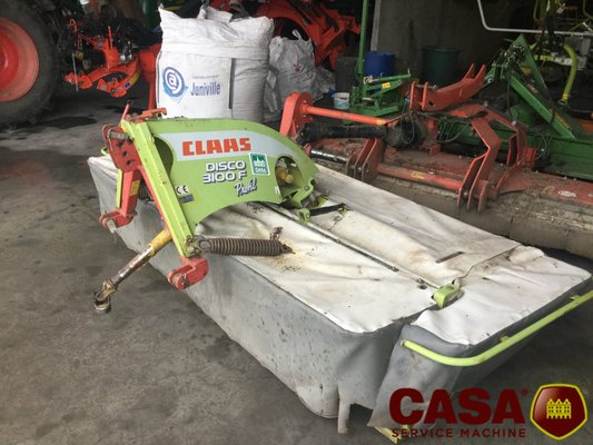 Faucheuse Claas 3100 F