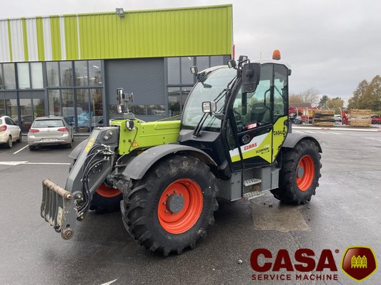 Chariot télescopique agricole Claas scorpion 736 varipower 40