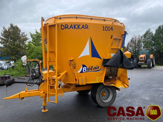 Mélangeuse Belair Drakkar 1014