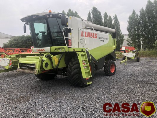Moissonneuse batteuse Claas lexion 540 c 