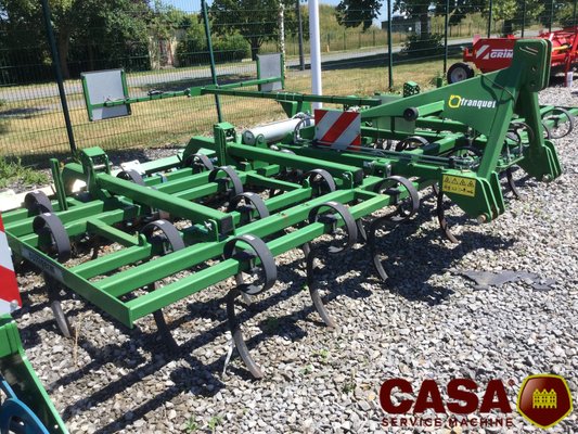 Déchaumeur à dents Franquet cultigerm 