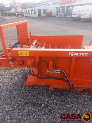 Désileuse pailleuse Altec DR 170 PA 