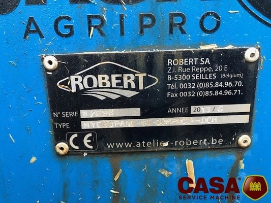 Pailleuse Robert Hydropail GT compact 