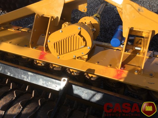 Herse rotative Alpego R MAX 400 - boitier 300 ch 