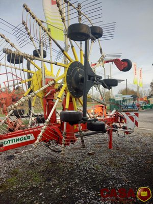Andaineur Pöttinger 762 C