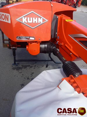 Faucheuse Kuhn GMD 4411
