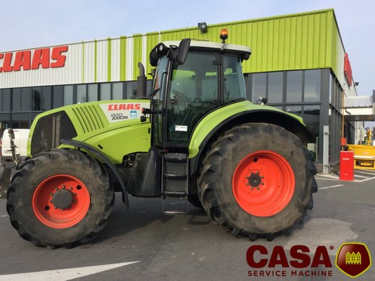 Tracteur agricole Claas axion 820 cis 