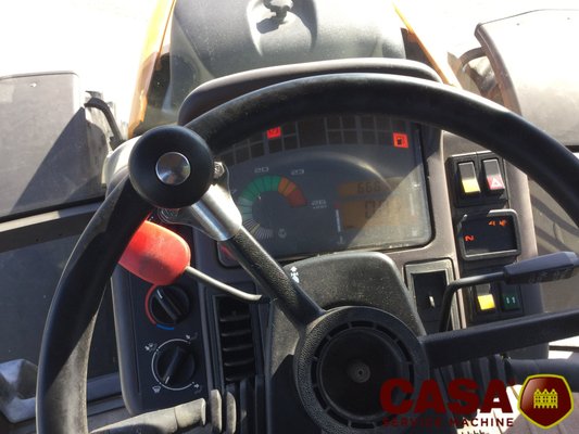 Tracteur agricole Renault Ares 715 rz 