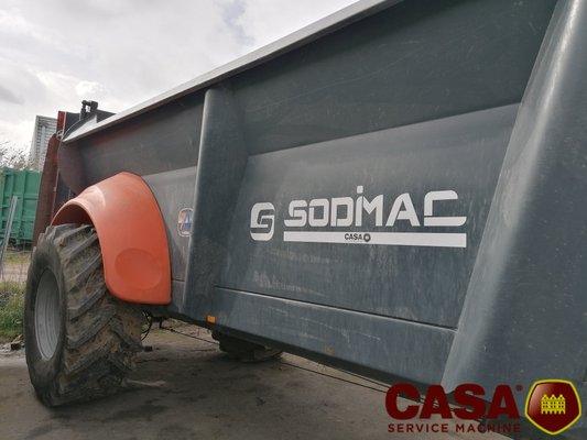 Épandeur à fumier Sodimac Rafal 3400 - 70 ans 