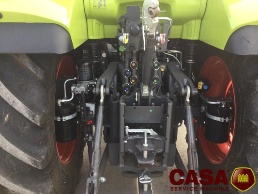 Tracteur agricole Claas Arion 610 Advance 