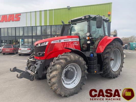 Tracteur agricole - 7718 S dyna 6