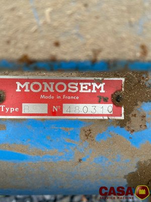 Semoir monograine Monosem BR 502 