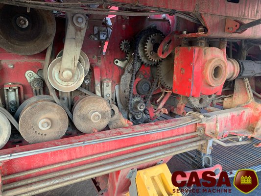 Arracheuse de pommes de terre Grimme GT 170 S