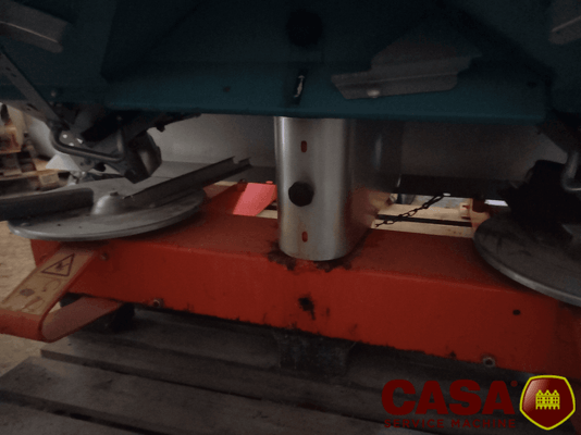 Distributeur d'engrais Sulky DPX prima 