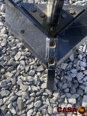 Déchaumeur à dents LSM 3 metres