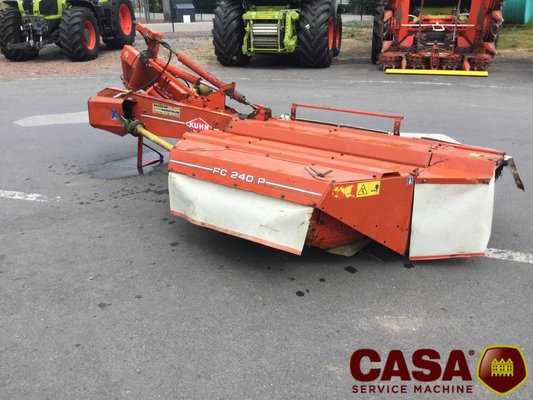 Faucheuse conditionneuse Kuhn FC 240 