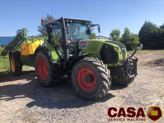Tracteur agricole Claas Arion 630 cis 