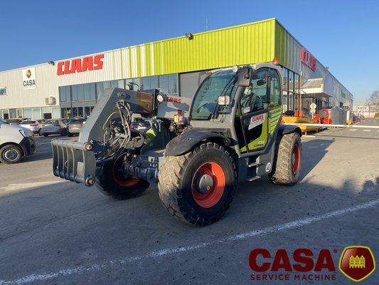 Chariot télescopique agricole Claas 7055