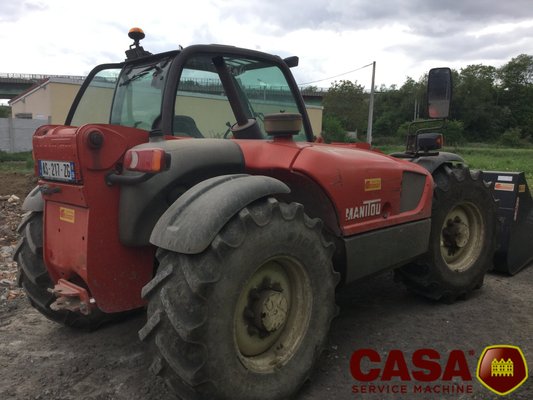 Chariot télescopique agricole Manitou MLT 629 
