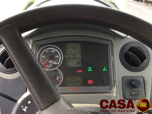 Tracteur agricole Claas axion 820 cis 