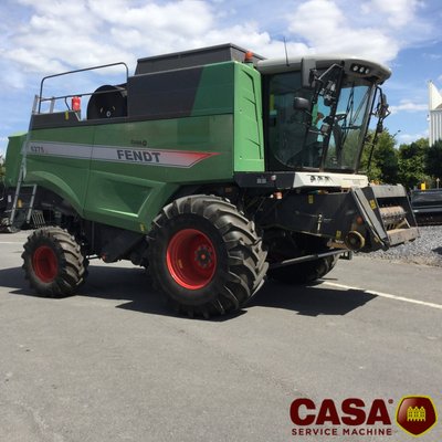 Moissonneuse batteuse Fendt 6275 Lmcs 