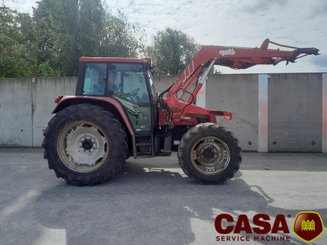 Tracteur agricole Case IH CS 78 avec chargeur 
