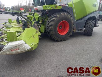 Ensileuse automotrice Claas Jaguar 870 