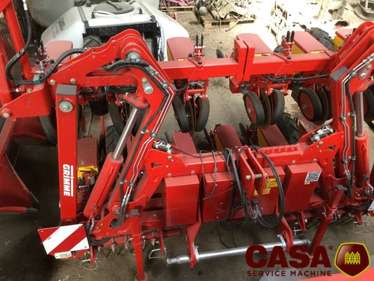 Semoir monograine Grimme matrix 1200 