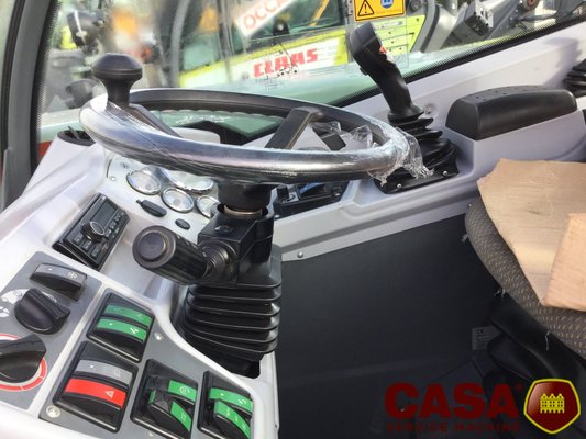 Chariot élévateur télescopique Claas 6030 vari power 