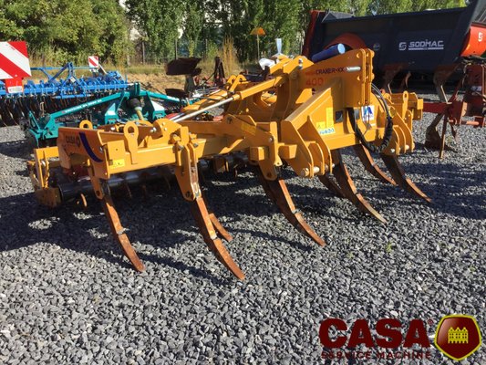 Déchaumeur à dents Alpego CRAKER MEGA KX 400