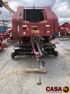 Presse à balles rondes Case IH RBX 464