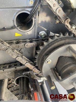 Presse à balles rondes Claas Variant 480 RF 
