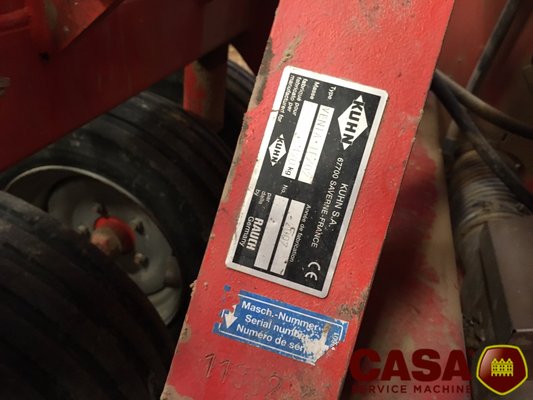 Combiné de semis Kuhn HRB 303 D - TF 702