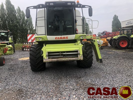 Moissonneuse batteuse Claas lexion 540 c 
