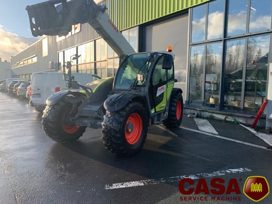 Chariot télescopique agricole Claas 7035